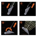 Wurzelballenverankerung DUCKBILL Typ 88 RBKW