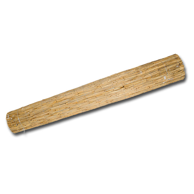 Schilfrohrmatte 180 cm breit, Rolle à 6 m