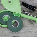 Bindeband SUPER MAX grün, 0.10 mm dick 40 m lang, 10 Rollen