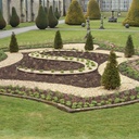 Randbegrenzung Stahl feste Zacken, verzinkt, 2.5 mm x 10 cm, 225 cm lang