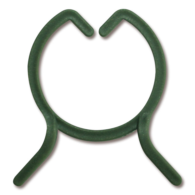 Pflanzenclip 25 mm Ø, Beutel à 1000 Stück