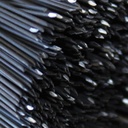 Blumendraht blau-geglüht, 1.8 mm x 45 cm, beidseitig spitz, Bund à 2.5 kg