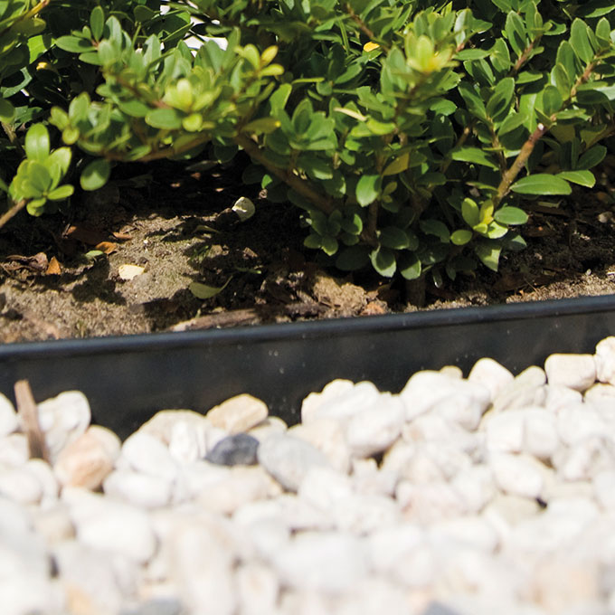 Randbegrenzung PVC 3 mm x 15.2 cm