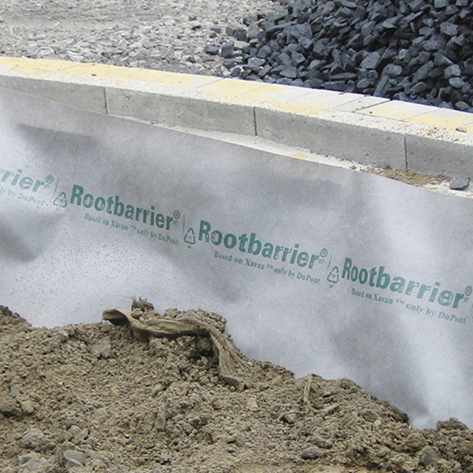 Wurzelschutzvlies ROOTBARRIER® 325, 50 m lang, 65 cm breit