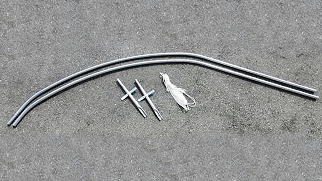 Set d’arceau HV largeur 300 cm