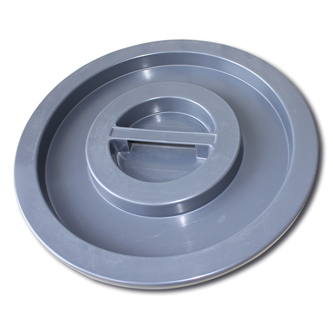 Deckel aus Kunststoff zu Allzweckkübel 120 lt