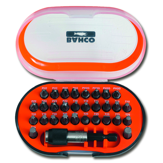 Jeu d’embouts BAHCO 31 pièces 1/4”