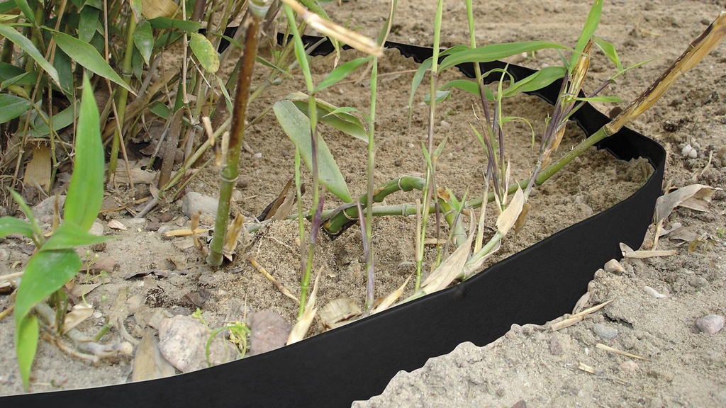 Rhizomsperre HDPE 2 mm, 25 m lang, 70 cm breit