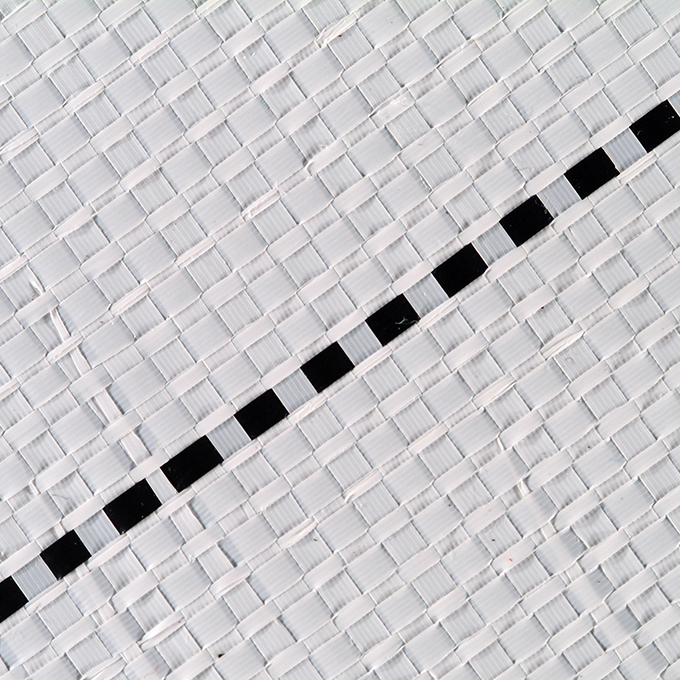 Bändchengewebe PHORMIFLEX, 100 g/m2, 100 m, 262 cm breit