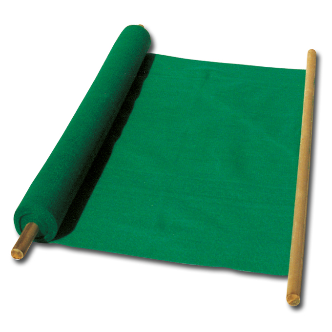 Lattes de bordure demi-rondes, monté, longueur 180 cm