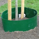 Giessrand HDPE grün 2 mm, 25 m lang 30 cm breit