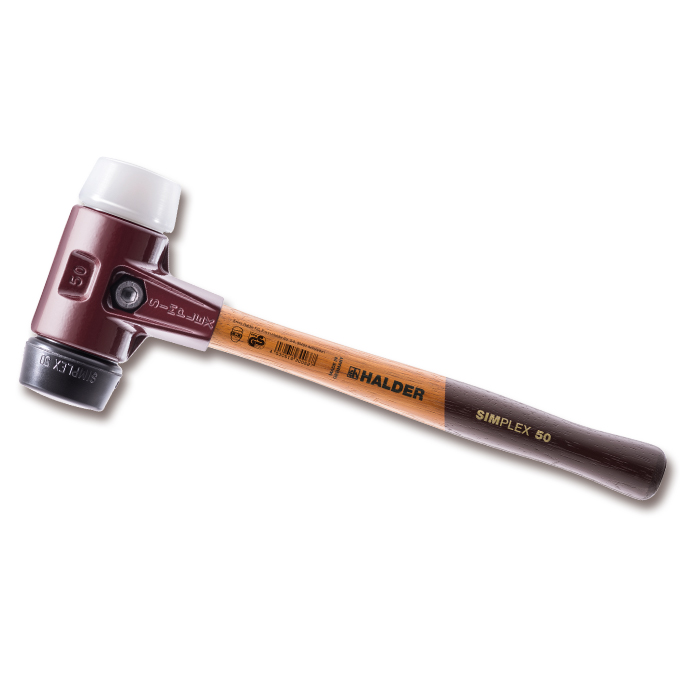 Schonhammer SIMPLEX ø 80 mm schwarz/weiss