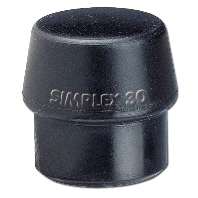 Tête de rechange noir pour maillet SIMPLEX ø 60 mm