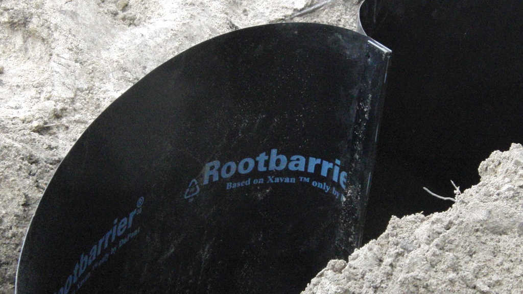 Wurzelschutzvlies ROOTBARRIER® 420 g/m² UV, 50 m lang, 100 cm breit