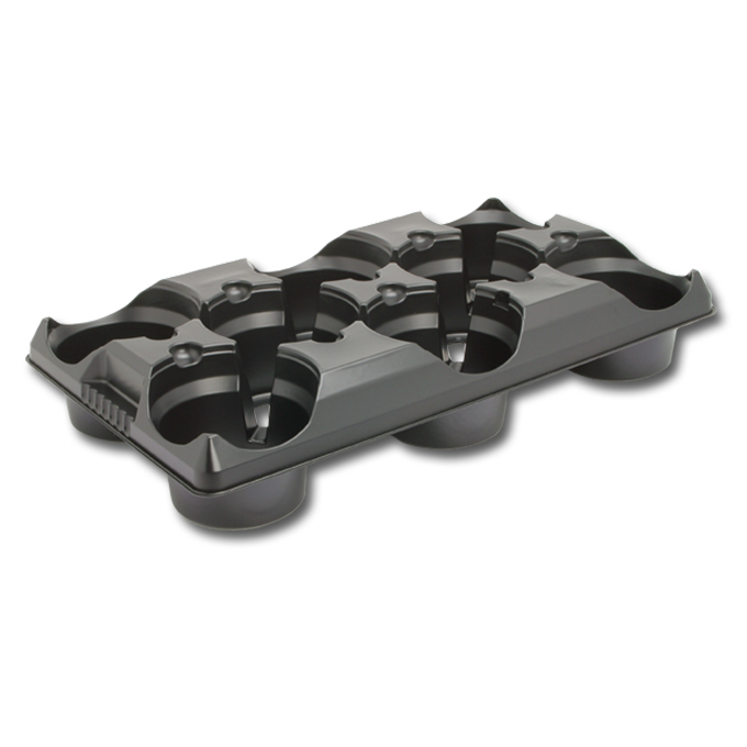 Starlet-Tray 8 alvéoles, mesure de pot 13 cm