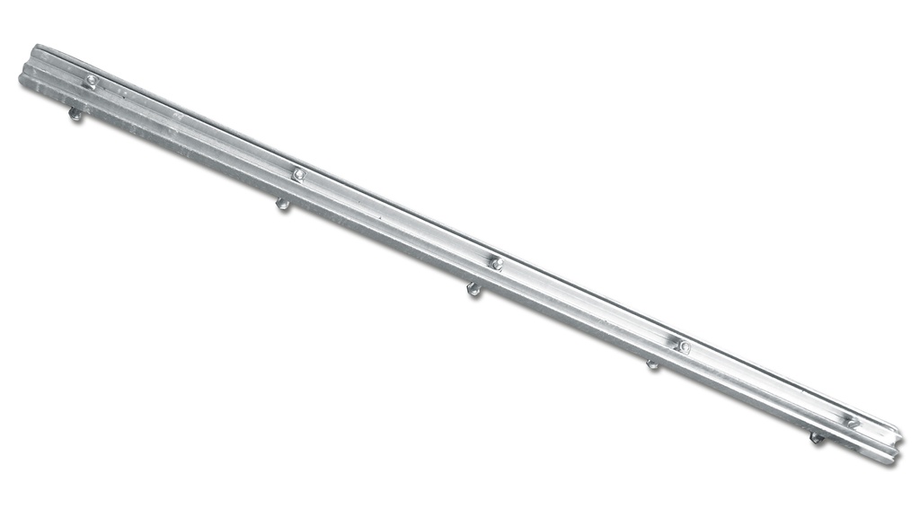 Klemmschiene U-Eisen verzinkt 100 cm