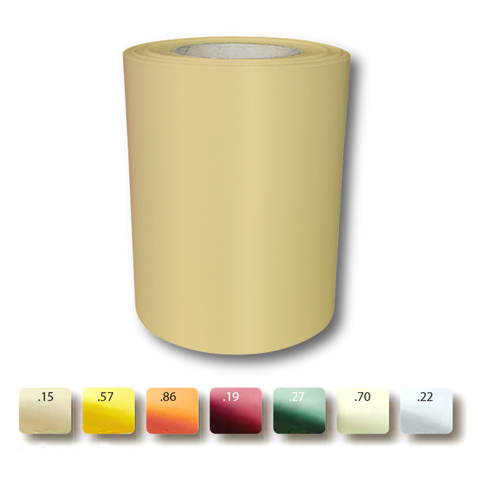 Ruban pour couronnes mousseux, largeur 125 mm, 25 m