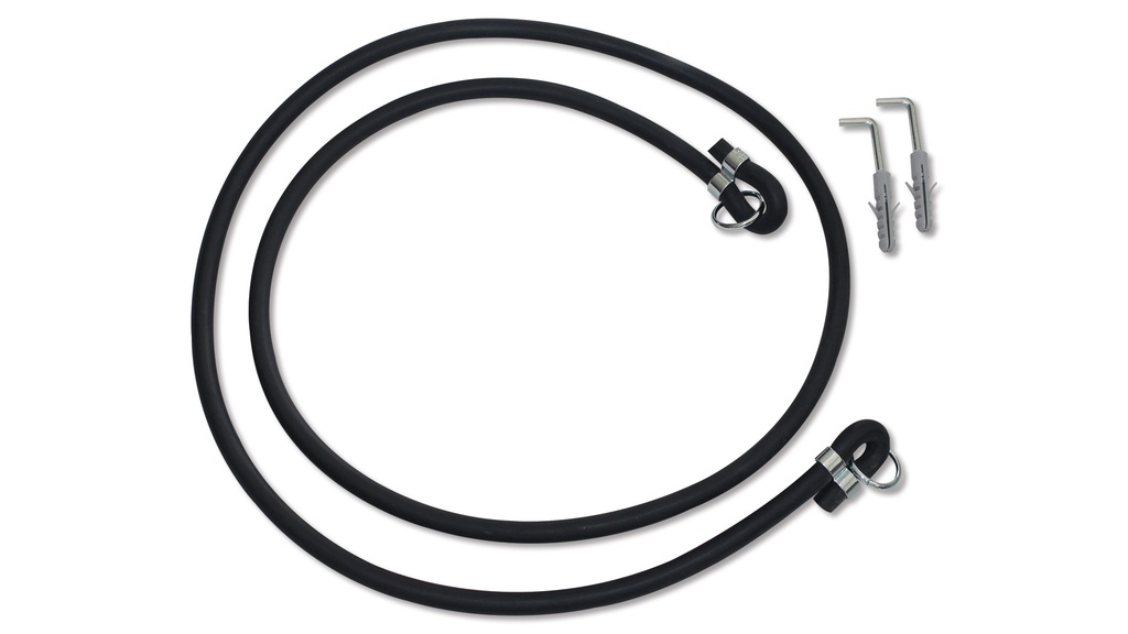 Corde en caoutchouc pour couche simple longueur 155 cm