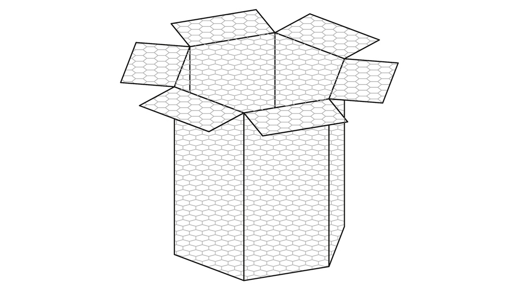 Corbeilles de protection contre les campagnols brut 50 x 50 cm