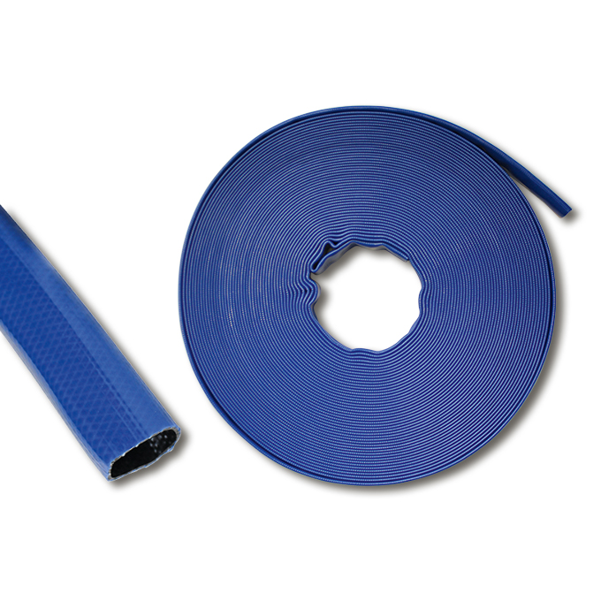 Tuyau plat FIREFLAT, rouleau de 50 m