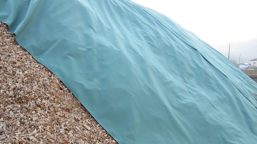 Couverture de compost, 300 g/m², longueur 50 m, largeur 300 cm