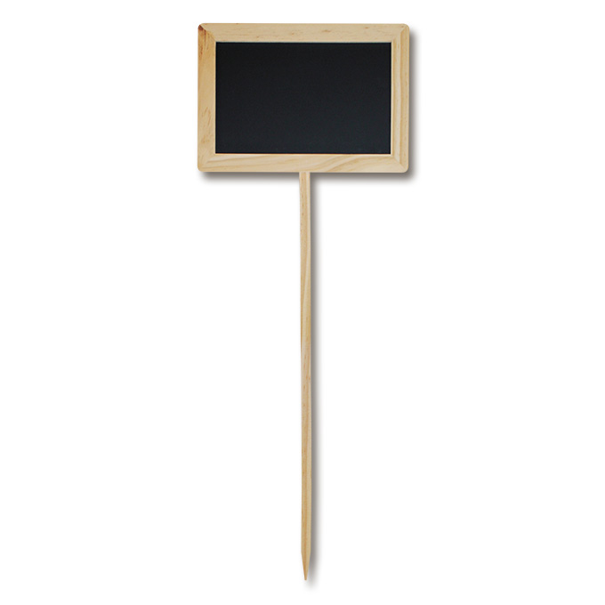 Schildsystem «Holz-Schiefer», 54 cm hoch, Schildgrösse 105 x 155 mm