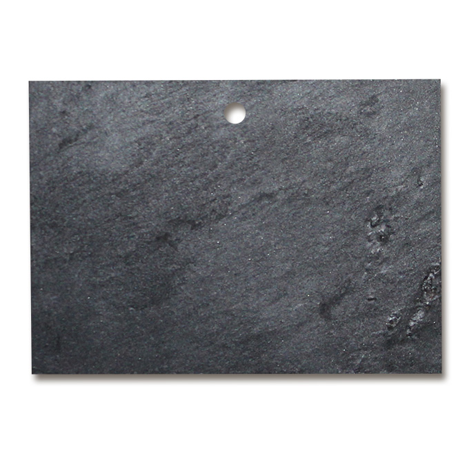 Ardoise rectangulaire perforée Ø 7 mm, 120 x 100 mm