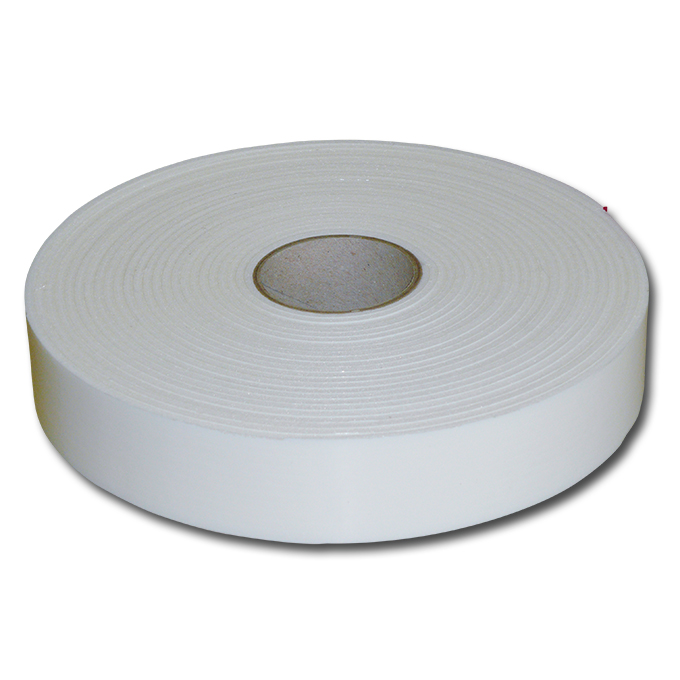 Bande gommée pour protection blanche