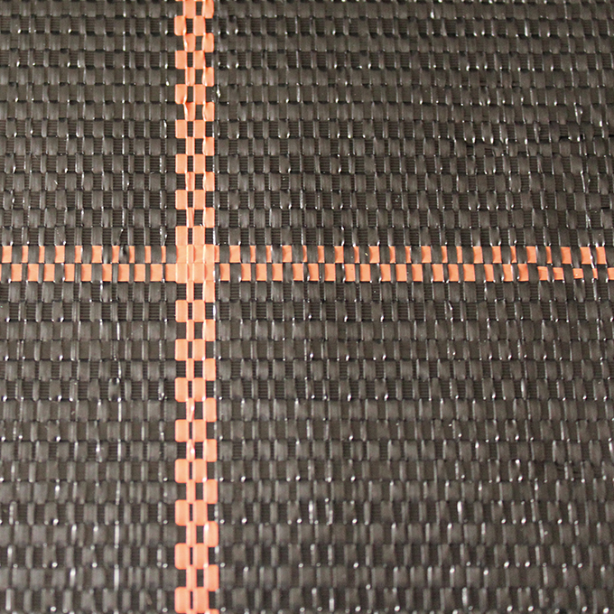 Bändchengewebe PHORMISOL 100, 100 g/m2, 100 m, 525 cm breit