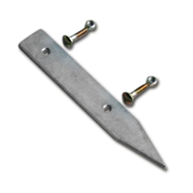 Sicherheitsspitz fest, für Holzleitern, unmontiert