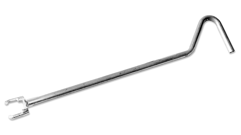 Vlieshalter-Ausziehgerät