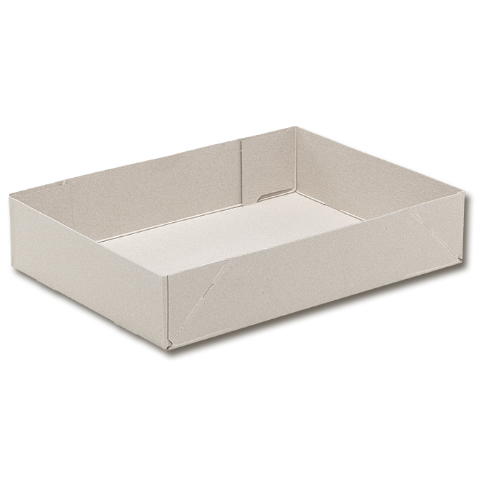 Carton pliable pour plantes 35 x 24.5 x 7 cm, 600 g/m2, 25 pièces