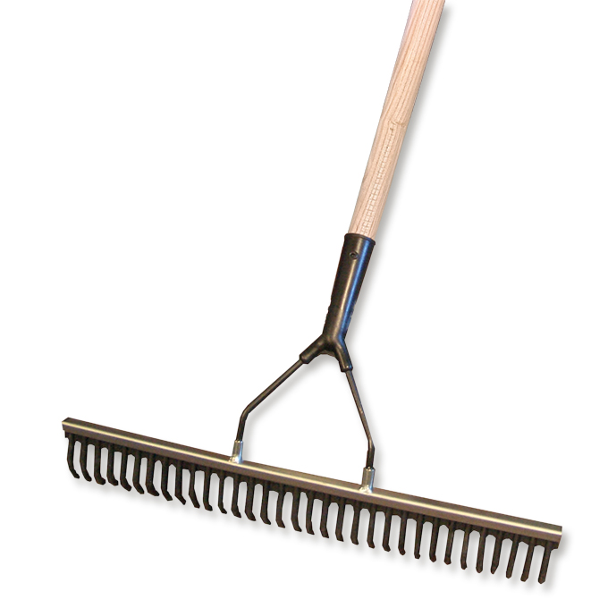 Râteau de caoutchouc 33 dents, largeur 50 cm