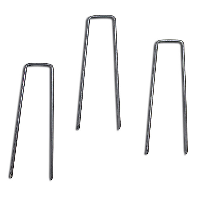 Agrafe pour fleurs, 1.1 x 45 x 8 mm, carton de 1 kg