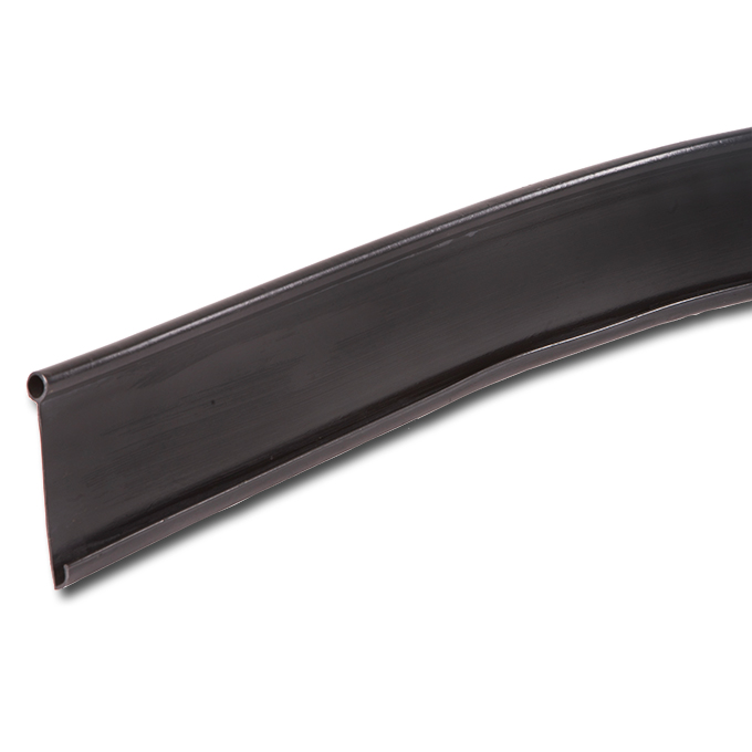 Randbegrenzung MDPE 2 mm x 12.1 cm, Rohr-Ø 14 mm