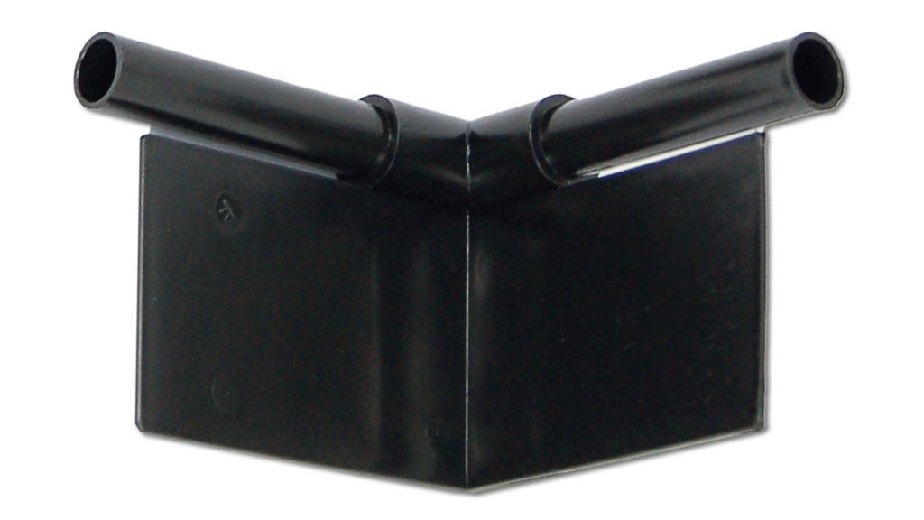 Eckelement 90° zu Rohr ø 28 mm Art. 138.220