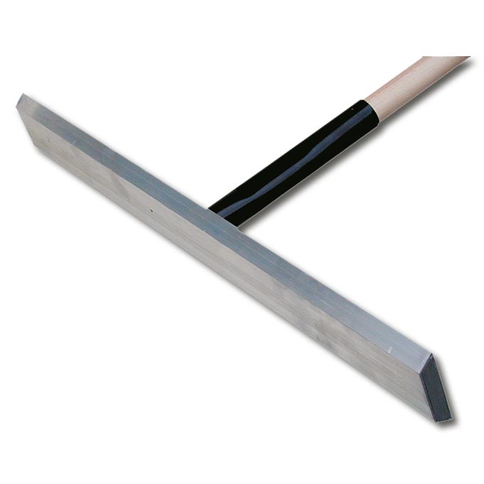 Planierschieber, 70 cm breit, mit Stiel 170 cm