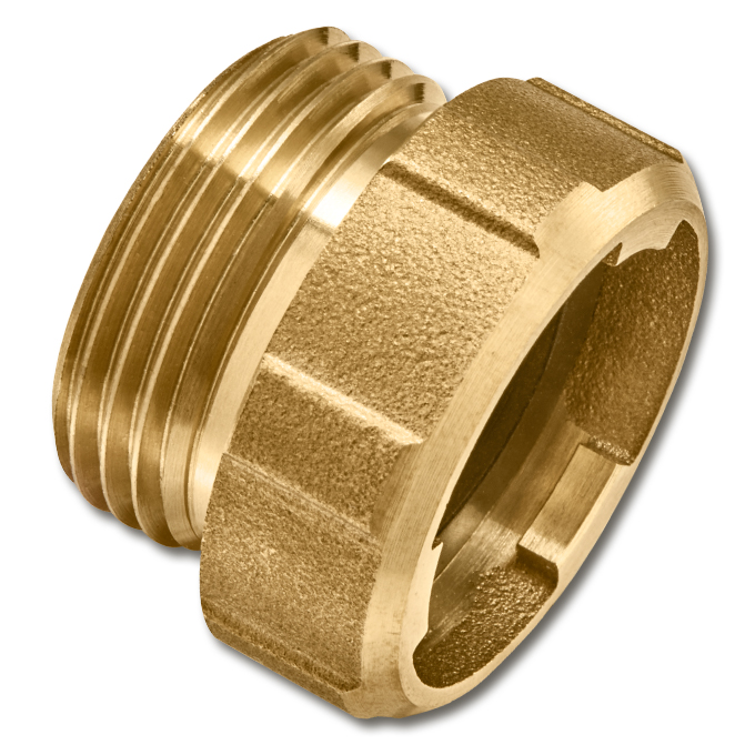 GEKA Bajonett-Adapter G ¾" Aussengewinde