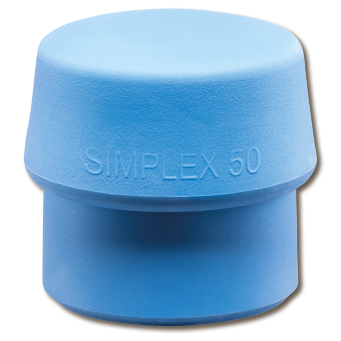 Tête de rechange bleu pour maillet SIMPLEX ø 60 mm