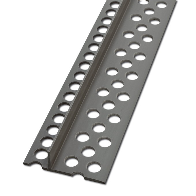 Profil de bordure pour pavés steinfix® droit gris, longueur 200 cm