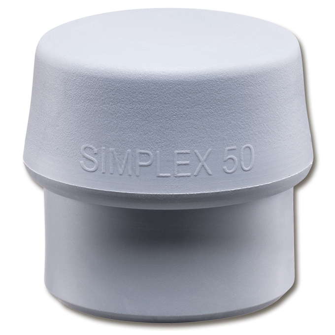 Embout de rechange gris  pour maillet SIMPLEX ø 60 mm
