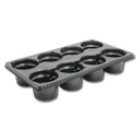 Starlet-Tray 8 Mulden, Topfmass 12 cm