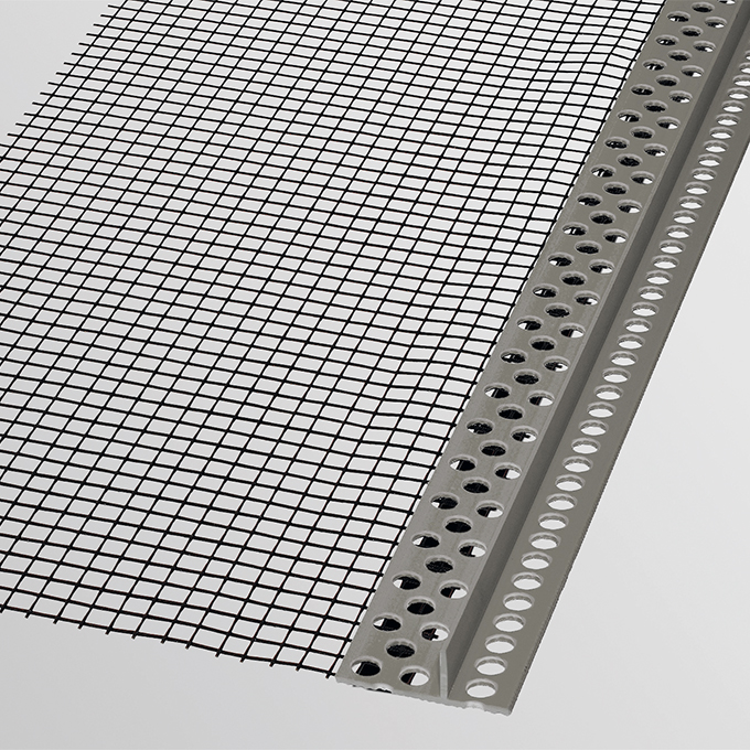 Profil de bordure pour pavés steinfix® filet gris, longueur 200 cm, hauteur du talon 22 mm