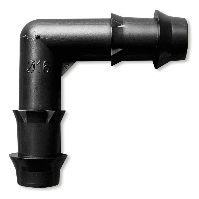 Pièce de raccordement 90° pour art. 150.580