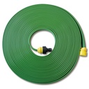 Sprühschlauch grün, 15 m