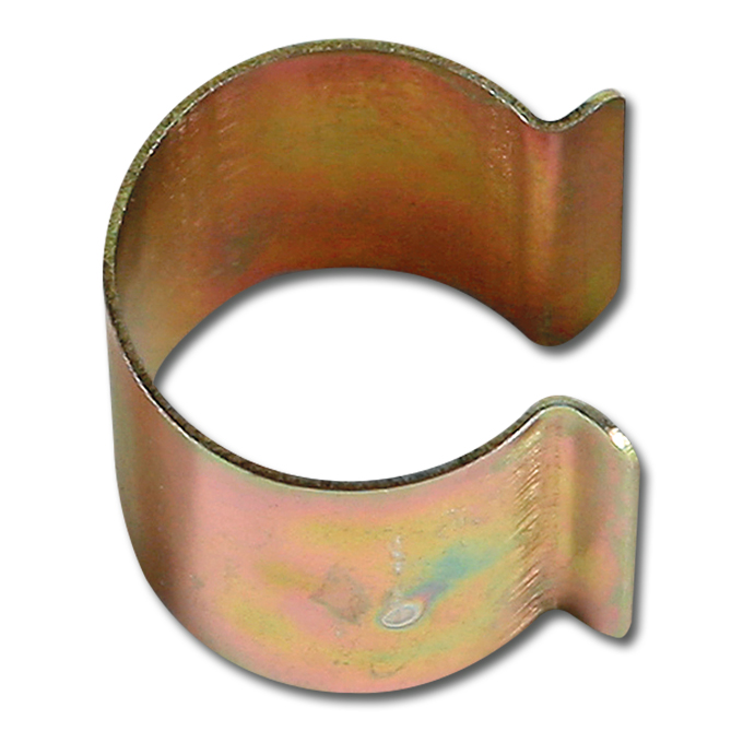 Clip métallique (attache pour profils de serrage) 30 mm, 1&quot;