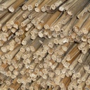 Natte de jonc largeur 220 cm, rouleau de 6 m