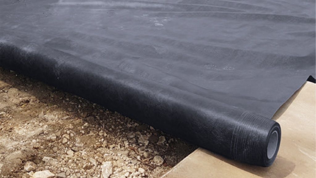 Toison contre mauvaises herbes PLANTEX® PLATINIUM BLACK, 240 g/m², longueur 50 m, largeur 250 cm