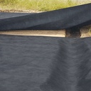 Toison contre mauvaises herbes PLANTEX® PLATINIUM BLACK, longueur 50 m, largeur 250 cm