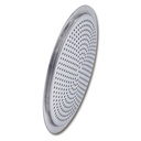 Platine ø 50 mm avec trous 1.0 mm